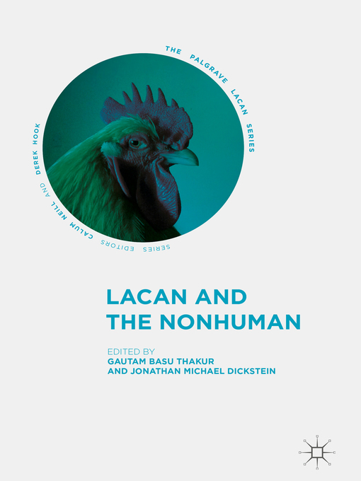 Title details for Lacan and the Nonhuman by Gautam Basu Thakur - Available